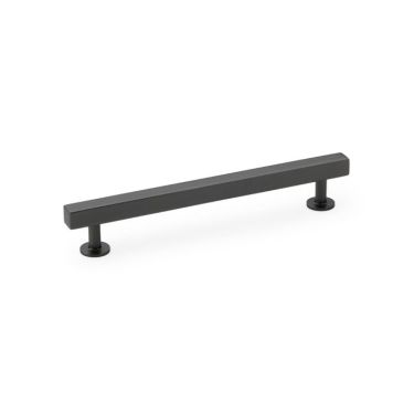 Click Here To Enlarge This Photo Of AW815-160-DBZ - Alexander & Wilks Square T-Bar Cabinet Pull Handle - Dark Bronze - 160mm  Centres