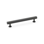 AW815-160-DBZ - Alexander & Wilks Square T-Bar Cabinet Pull Handle - Dark Bronze - 160mm  Centres