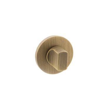 Click Here To Enlarge This Photo Of Atlantic - MHSRWCYB Millhouse Brass WC Turn and Release on 5mm Slimline Round Rose - Yester Bronze