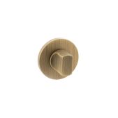 Atlantic - MHSRWCYB Millhouse Brass WC Turn and Release on 5mm Slimline Round Rose - Yester Bronze