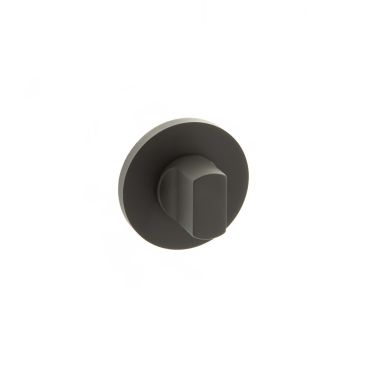 Click Here To Enlarge This Photo Of Atlantic - MHSRWCUDB Millhouse Brass WC Turn and Release on 5mm Slimline Round Rose - Urban Dark Bronze