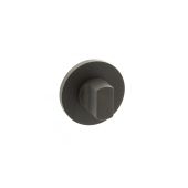 Atlantic - MHSRWCUDB Millhouse Brass WC Turn and Release on 5mm Slimline Round Rose - Urban Dark Bronze