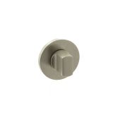 Atlantic - MHSRWCSN Millhouse Brass WC Turn and Release on 5mm Slimline Round Rose - Satin Nickel