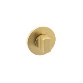 Atlantic - MHSRWCSB Millhouse Brass WC Turn and Release on 5mm Slimline Round Rose - Satin Brass