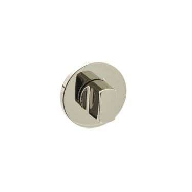 Click Here To Enlarge This Photo Of Atlantic - MHSRWCPN Millhouse Brass WC Turn and Release on 5mm Slimline Round Rose - Polished Nickel