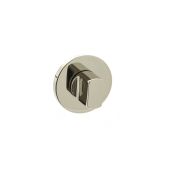 Atlantic - MHSRWCPN Millhouse Brass WC Turn and Release on 5mm Slimline Round Rose - Polished Nickel