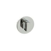 Atlantic - MHSRWCPC Millhouse Brass WC Turn and Release on 5mm Slimline Round Rose - Polished Chrome