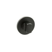 Atlantic - MHSRWCMB Millhouse Brass WC Turn and Release on 5mm Slimline Round Rose - Matt Black
