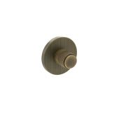 Atlantic - MHSRLWCYB Millhouse Brass Linear WC Turn and Release on 5mm Slimline Round Rose - Yester Bronze