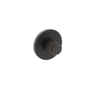Click Here To Enlarge This Photo Of Atlantic - MHSRLWCUDB Millhouse Brass Linear WC Turn and Release on 5mm Slimline Round Rose - Urban Dark Bronze