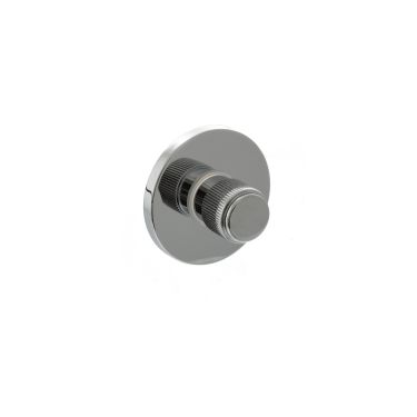 Click Here To Enlarge This Photo Of Atlantic - MHSRLWCPC Millhouse Brass Linear WC Turn and Release on 5mm Slimline Round Rose - Polished Chrome