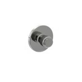 Atlantic - MHSRLWCPC Millhouse Brass Linear WC Turn and Release on 5mm Slimline Round Rose - Polished Chrome