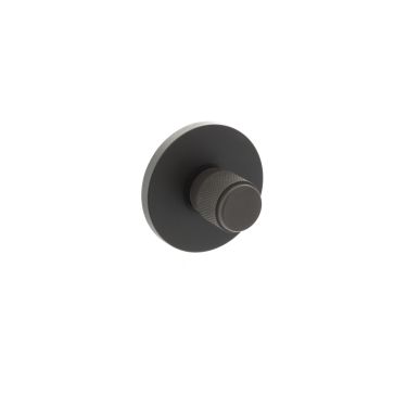 Click Here To Enlarge This Photo Of Atlantic - MHSRKWCUDB Millhouse Brass Knurled WC Turn and Release on 5mm Slimline Round Rose - Urban Dark Bronze