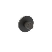 Atlantic - MHSRKWCUDB Millhouse Brass Knurled WC Turn and Release on 5mm Slimline Round Rose - Urban Dark Bronze