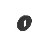 Atlantic - MHSRKUDB Millhouse Brass Key Escutcheons on 5mm Slimline Round Rose - Urban Dark Bronze