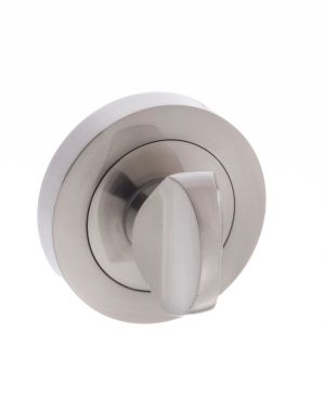 Click Here To Enlarge This Photo Of Atlantic - MHRWCSN Millhouse Brass WC Turn & Release on Round Rose - Satin Nickel