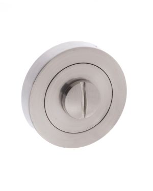Click Here To Enlarge This Photo Of Atlantic - MHRWCSN Millhouse Brass WC Turn & Release on Round Rose - Satin Nickel