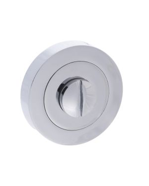 Click Here To Enlarge This Photo Of Atlantic - MHRWCPC Millhouse Brass WC Turn & Release on Round Rose - Polished Chrome