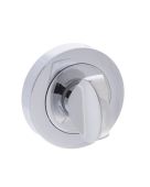 Atlantic - MHRWCPC Millhouse Brass WC Turn & Release on Round Rose - Polished Chrome