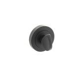 Atlantic - MHRWCMB Millhouse Brass WC Turn & Release on Round Rose - Matt Black