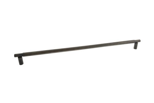Click Here To Enlarge This Photo Of Atlantic - MHPH725UB Millhouse Brass T Bar Pull Handle [Bolt Through] 725mm x 22mm - Urban Bronze