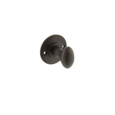 Click Here To Enlarge This Photo Of Atlantic - MHOWCUDB Millhouse Brass Solid Brass Oval WC Turn and Release - Urban Dark Bronze