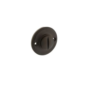 Click Here To Enlarge This Photo Of Atlantic - MHOWCUDB Millhouse Brass Solid Brass Oval WC Turn and Release - Urban Dark Bronze