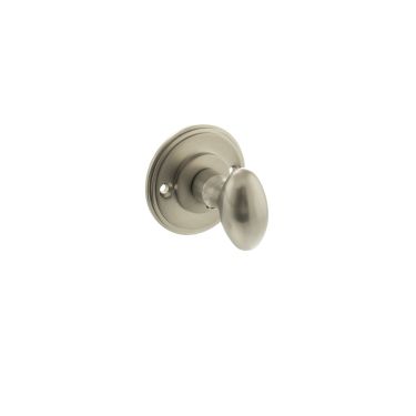 Click Here To Enlarge This Photo Of Atlantic - MHOWCSN Millhouse Brass Solid Brass Oval WC Turn and Release - Satin Nickel