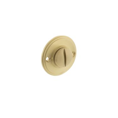 Click Here To Enlarge This Photo Of Atlantic - MHOWCSB Millhouse Brass Solid Brass Oval WC Turn and Release - Satin Brass