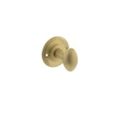 Atlantic - MHOWCSB Millhouse Brass Solid Brass Oval WC Turn and Release - Satin Brass