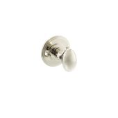 Atlantic - MHOWCPN Millhouse Brass Solid Brass Oval WC Turn and Release - Polished Nickel