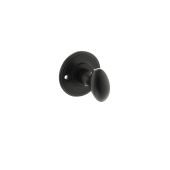 Atlantic - MHOWCMB Millhouse Brass Solid Brass Oval WC Turn and Release - Matt Black