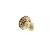 Atlantic - MHOWCAB Millhouse Brass Solid Brass Oval WC Turn and Release - Antique Brass
