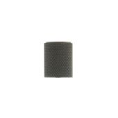 Atlantic - MHCK1820UDB Millhouse Brass 'Watson' Cylinder Knurled Cabinet Knob on Concealed Fix - Urban Dark Bronze