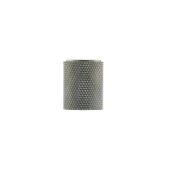 Atlantic - MHCK1820PC Millhouse Brass 'Watson' Cylinder Knurled Cabinet Knob on Concealed Fix - Polished Chrome