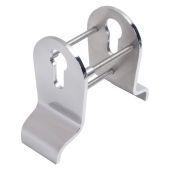 BLU Performance Classic Euro Cylinder Pull, Back to back, Up to 60mm Door Thickness, G316 Polished Stainless Steel (CP30-PSS)