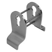 BLU Performance Classic Euro Cylinder Pull, Back to back, Up to 60mm Door Thickness, G316 Satin Stainless Steel (CP30-SSS)