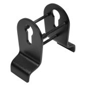 DuraTique, CP30 Cylinder Pull, Back to Back Fixing - Suits Door Thickness of upto 60mm, Textured Matt Black Finish G316 Stainless Steel (CP30-TMB)
