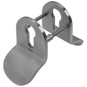 BLU Performance Contemporary Euro Cylinder Pull, Back to back, Up to 44mm Door Thickness, G316 Satin Stainless Steel (CP53-SSS)