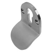 BLU Performance Contemporary Internal Euro Cylinder Pull, Screw Fix, G316 Satin Stainless Steel (CP55-SSS)
