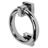 BLU Performance Ring Door Knocker, G316 Polished Stainless Steel (DKB200-PSS)