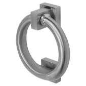 BLU Performance Ring Door Knocker, G316 Satin Stainless Steel (DKB200-SSS)