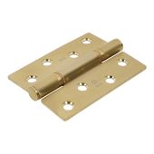 BLU Performance Butt Hinge Square Corner, 102 x 76 x 3mm, G316 Stainless Steel, PVD Satin Brass (HQ4-PSB)