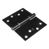 BLU Performance Projection Hinge Square Corner, 125 x 102 x 3mm, G316 Stainless Steel, PVD Satin Black Finish (HQ45-MSB)