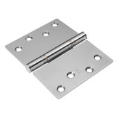 BLU Performance Projection Hinge Square Corner, 125 x 102 x 3mm, G316 Polished Stainless Steel (HQ45-PSS)