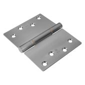 BLU Performance Projection Hinge Square Corner, 125 x 102 x 3mm, G316 Satin Stainless Steel (HQ45-SSS)