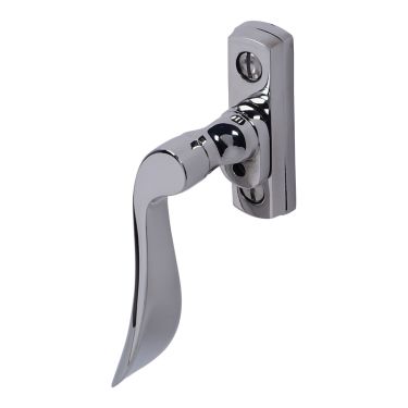 Click Here To Enlarge This Photo Of BLU Performance Regent Window Espagnolette Handle, Left Hand, G316 Polished Stainless Steel (REG020C-LH-PSS)