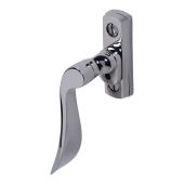 BLU Performance Regent Window Espagnolette Handle, Left Hand, G316 Polished Stainless Steel (REG020C-LH-PSS)
