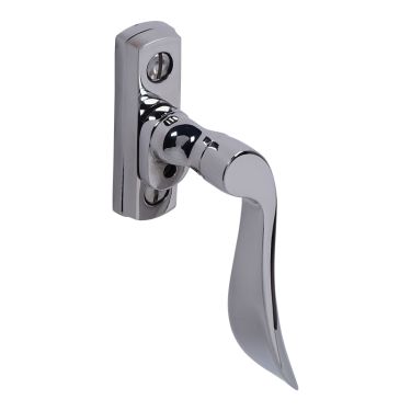 Click Here To Enlarge This Photo Of BLU Performance Regent Window Espagnolette Handle, Right Hand, G316 Polished Stainless Steel (REG020C-RH-PSS)