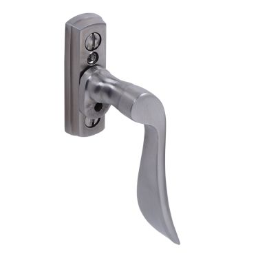 Click Here To Enlarge This Photo Of BLU Performance Regent Window Espagnolette Handle, Right Hand, G316 Satin Stainless Steel (REG020C-RH-SSS)